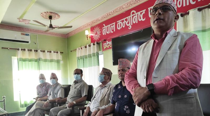 लुम्बिनी प्रदेशसभाको विशेष अधिवेशन आह्वान गरिएकोमा एमालेको आपत्ति