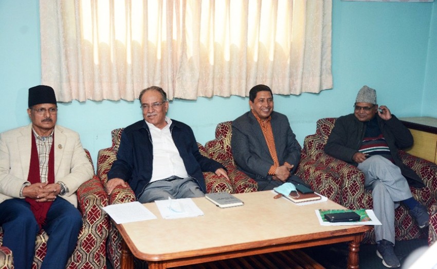 माओवादीको स्थायी समिति बैठक बस्दै