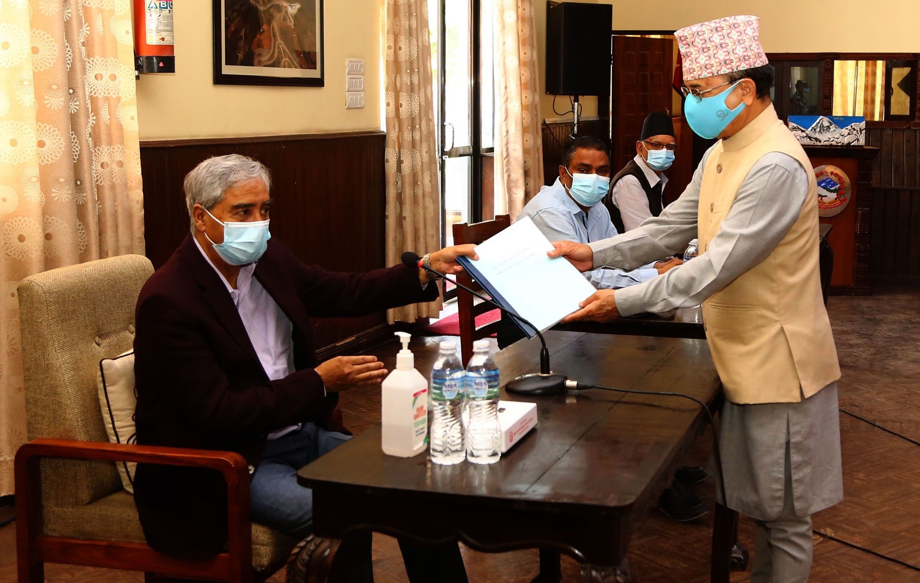 सरकारको न्यूनतम साझा कार्यक्रम भोलि सार्वजनिक गरिने