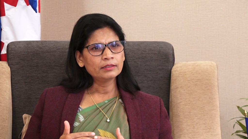 स्याङ्जा-२ मा एमालेकी पद्मा अर्यालको अग्रता