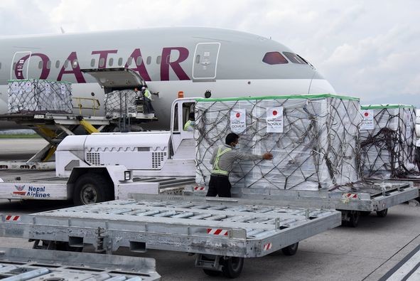 जापानले अनुदानमा दिएको दोस्रो खेप अस्ट्राजेनेका खोप आज आउँदै