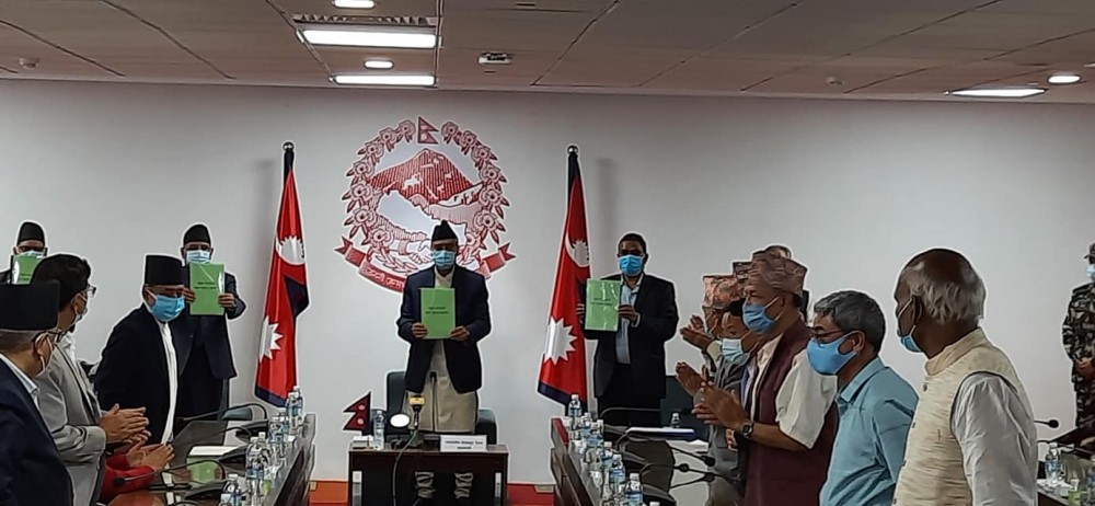 सरकारको न्यूनतम साझा कार्यक्रम सार्वजनिक (पूर्ण पाठसहित)