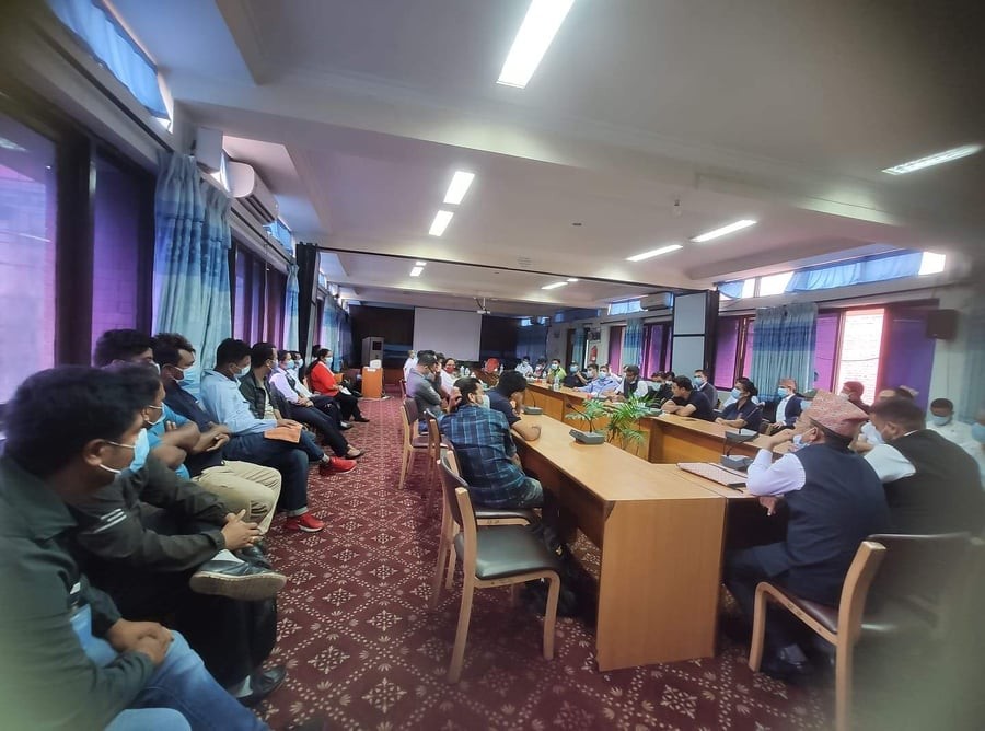 प्राधिकरण टुक्राउने विधेयक तत्काल रोक्न माग गर्दै ट्रेड युनियन संगठनहरुले भोलिदेखि आन्दोलन गर्ने