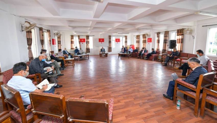 एमालेको स्थायी कमिटी बैठक सुरु