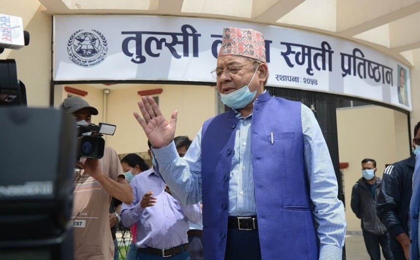 एमाले स्थायी समितिबाट विधान संशोधन प्रस्ताव पारित