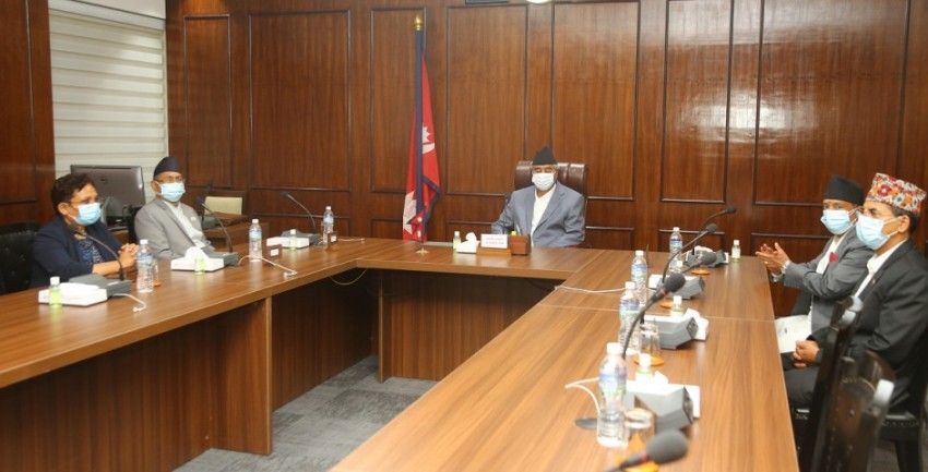 मन्त्रिपरिषद् बैठक आज साँझ बस्दै