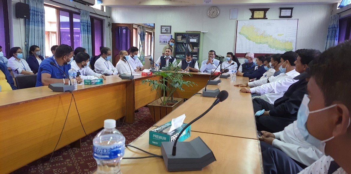 हवाई सेवा सम्बन्धी दुईवटा विधेयक संसदमा पेश हुँदै गर्दा प्राधिकरणका कर्मचारी आन्दोलित (भिडियो सहित)