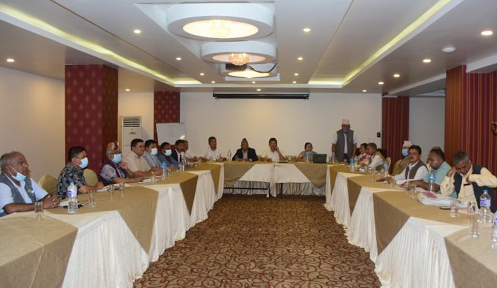 कांग्रेस संस्थापनइतरका जिल्ला सभापति भेलाको निष्कर्ष :  संवैधानिक संकट टार्न विशेष महाधिवेशन