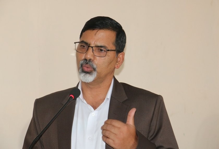 निर्माण व्यवसायमा धेरै श्रमिक ठगिएको गुनासो छः अर्थमन्त्री शर्मा