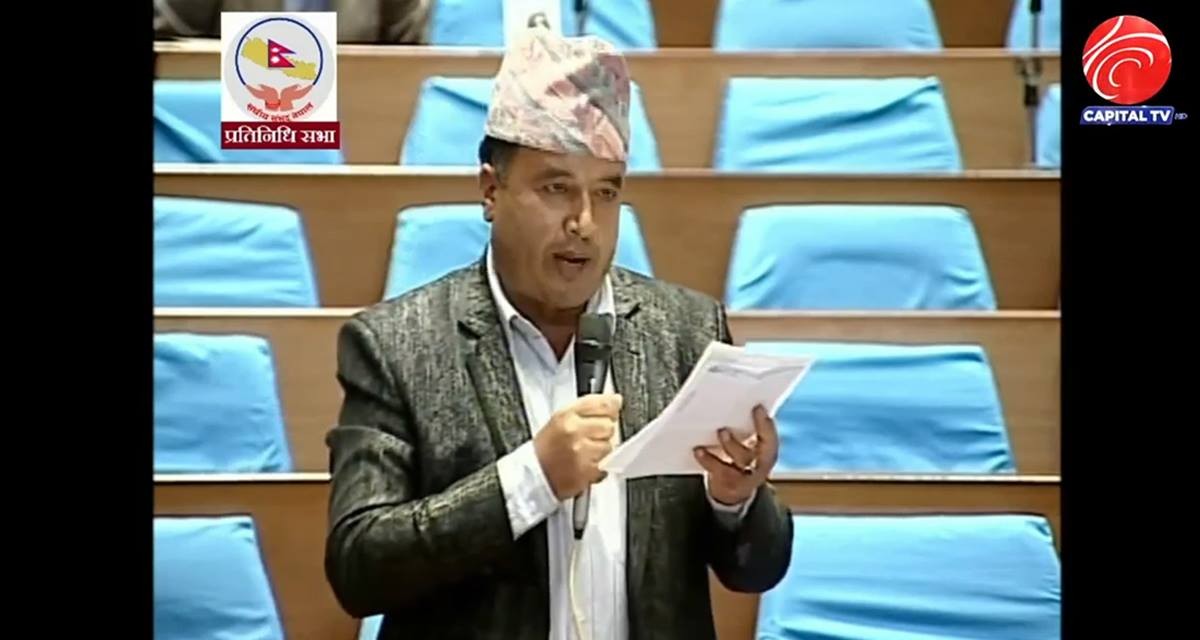 पाँच दलको गठबन्धनमा एमाले छैन : सांसद बस्नेत (भिडियो सहित)