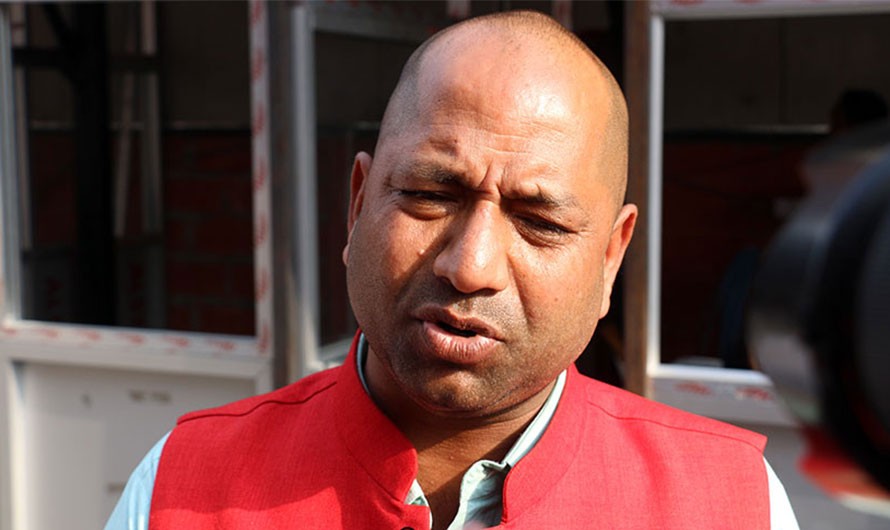लुम्बिनी प्रदेशका भौतिक पूर्वाधार मन्त्री पाण्डेद्वारा राजीनामा