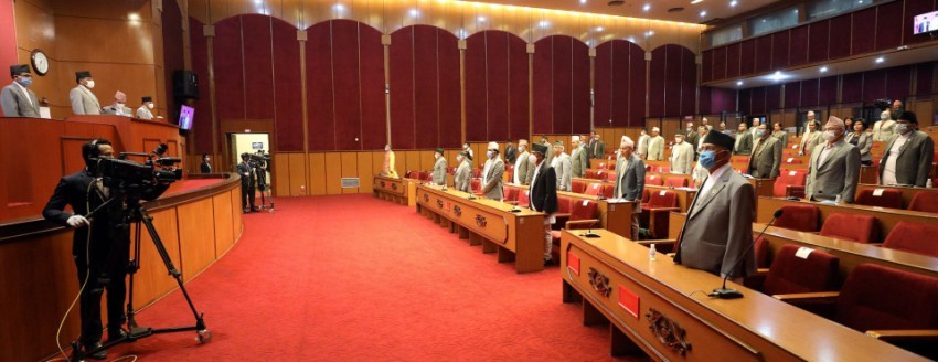 राष्ट्रिय सभाको आजको बैठकमा कुन सांसदले के भने ?