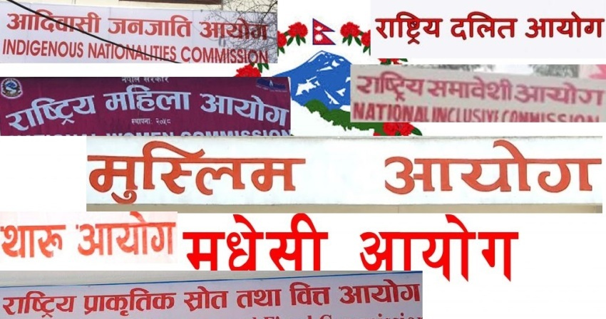 संवैधानिक आयोगहरुले गरे विशिष्ट श्रेणीको कर्मचारी दरबन्दीको व्यवस्था गर्न सरकारसँग माग