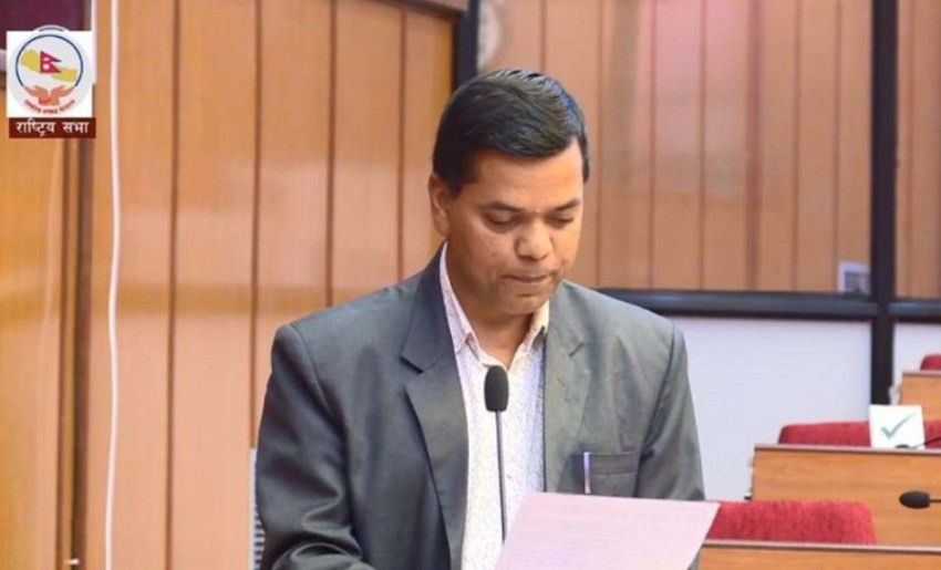 अपांगता भएका व्यक्तिको आत्मसम्मानमा ठेस पुग्नेगरी कतिपय शब्दहरु प्रयोग हुने गर्छ : सांसद पन्थ