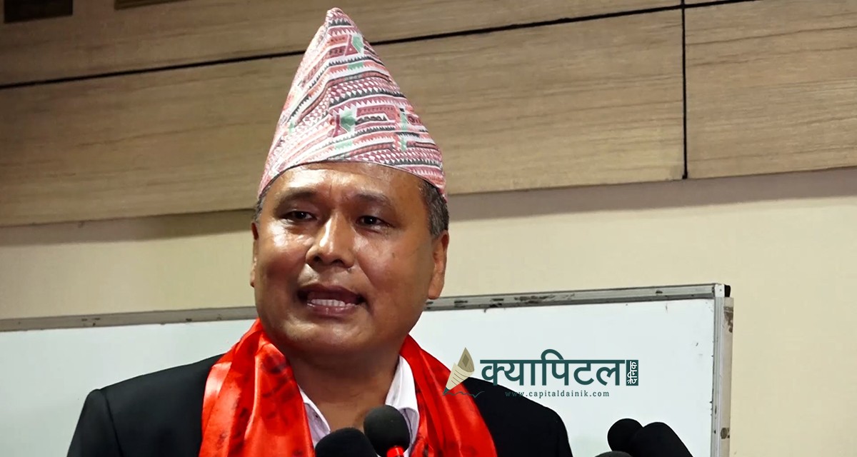 प्रसारण लाइनको अभावमा विद्युत् खेर गइरहेको छः   निर्देशक घिसिङ