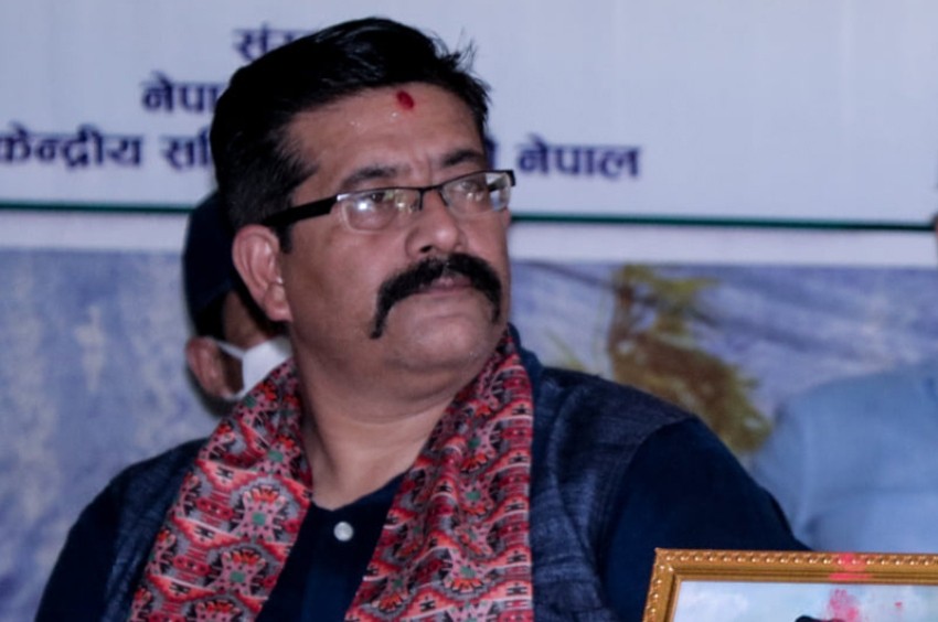 युवाहरुलाई आर्थिक विकास र समृद्धिमा जुट्न नेपाल तरुण दलका अध्यक्ष बस्नेतको आग्रह