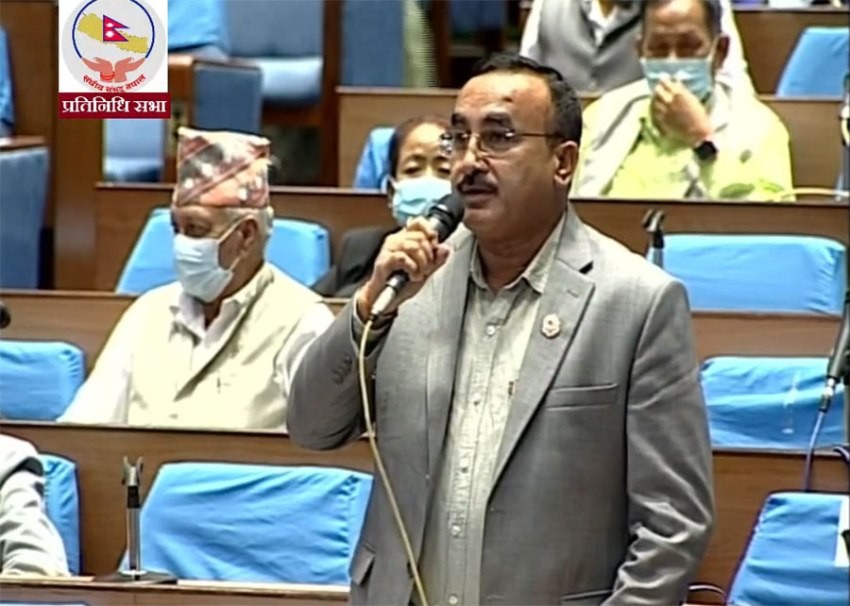 लुम्बिनी प्रदेश प्रहरी प्रमुखमाथि छानबिन गर्न सांसदको माग