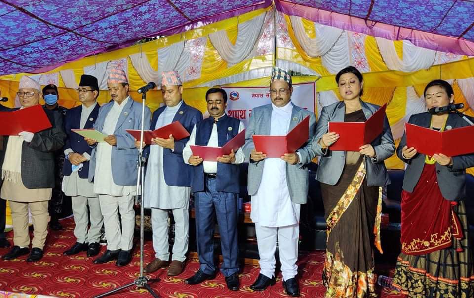 मुख्यमन्त्री केसीद्वारा सात सदस्यीय मन्त्रिपरिषद् विस्तार