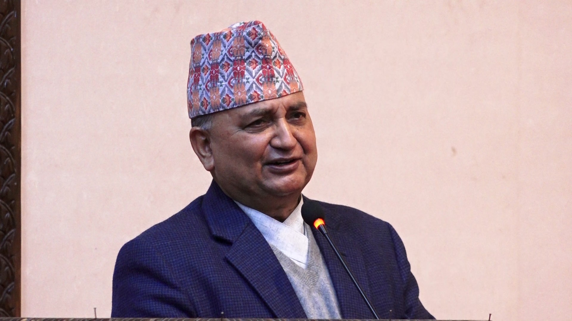 आफूहरु बलियो बने गठबन्धन त्यत्तिकै कमजोर हुन्छ  : ईश्वर पोखरेल