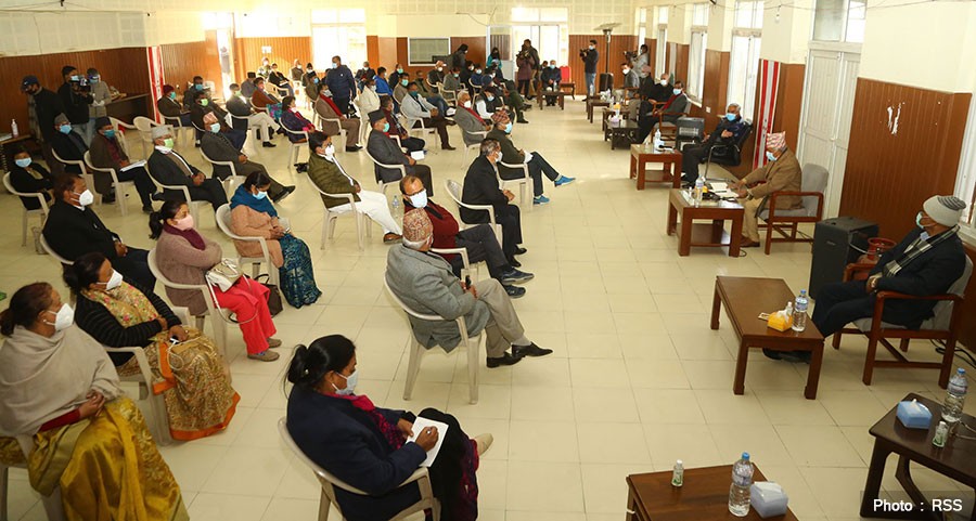 मंसिर ९ गते केन्द्रीय महाधिवेशन गर्ने कांग्रेसको निर्णय