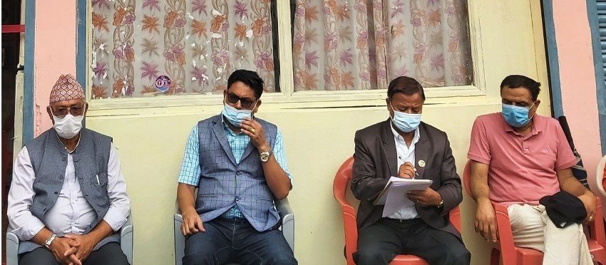 गण्डकी प्रदेशमा एमालेद्धारा संसदीय समूह गठन