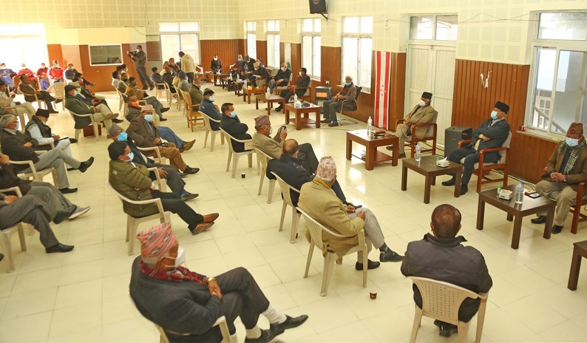 कांग्रेसको पालिका अधिवेशनमा वडा सभापति र क्षेत्रीय प्रतिनिधि मात्रै मतदाता