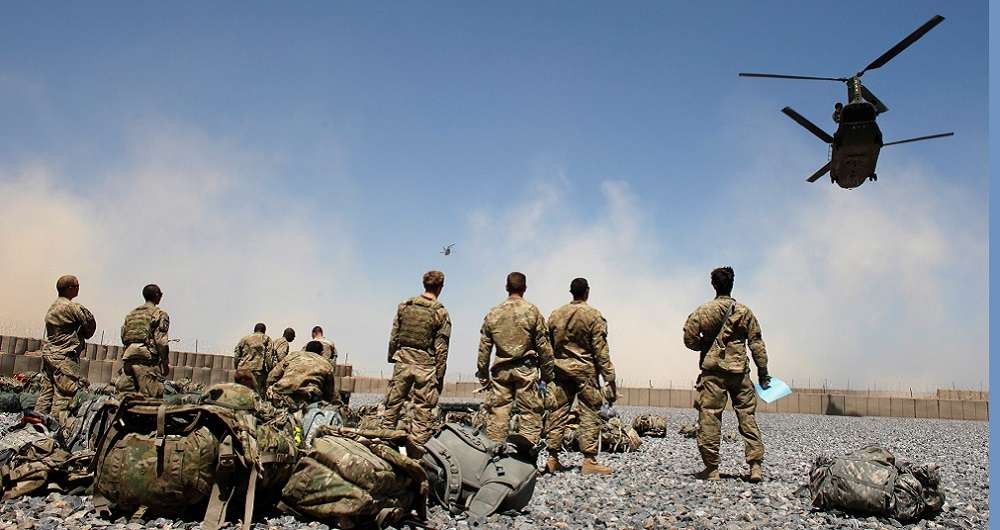 अमेरिकाले अफगानिस्तानमा हमला जारी राख्ने