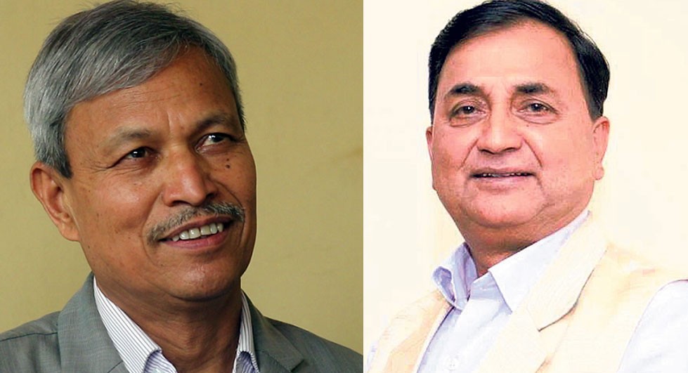 एमाले विवाद : एकता जोगाउनेबारे भीम रावल र ईश्वर पोखरेलबीच वार्ता