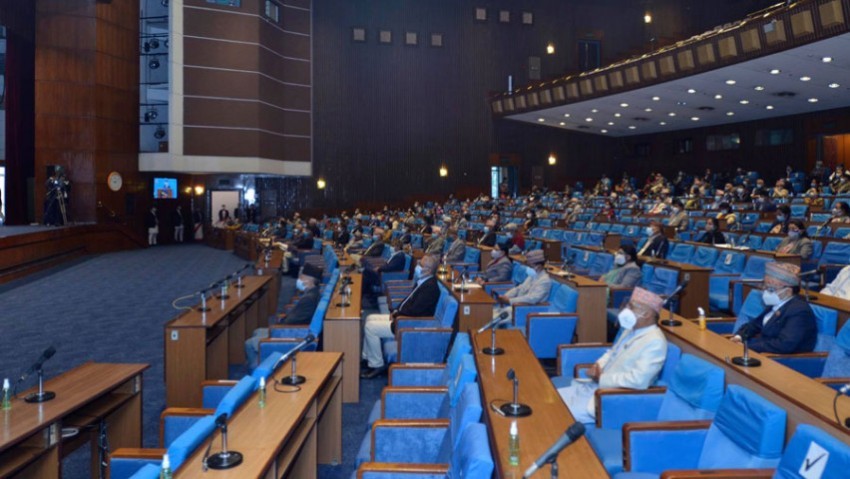 आजदेखि संसद्को अधिवेशन