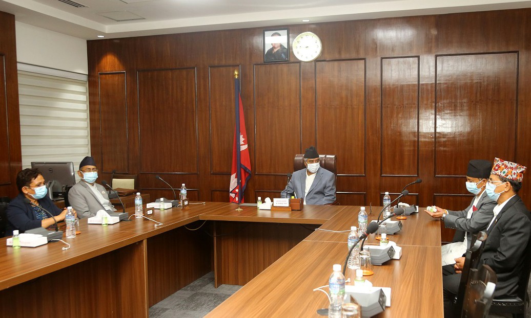 सरकारले ल्यायो दल विभाजन अध्यादेश, केन्द्रीय समिति वा संसदीय दलमा २० प्रतिशत भए पुग्ने