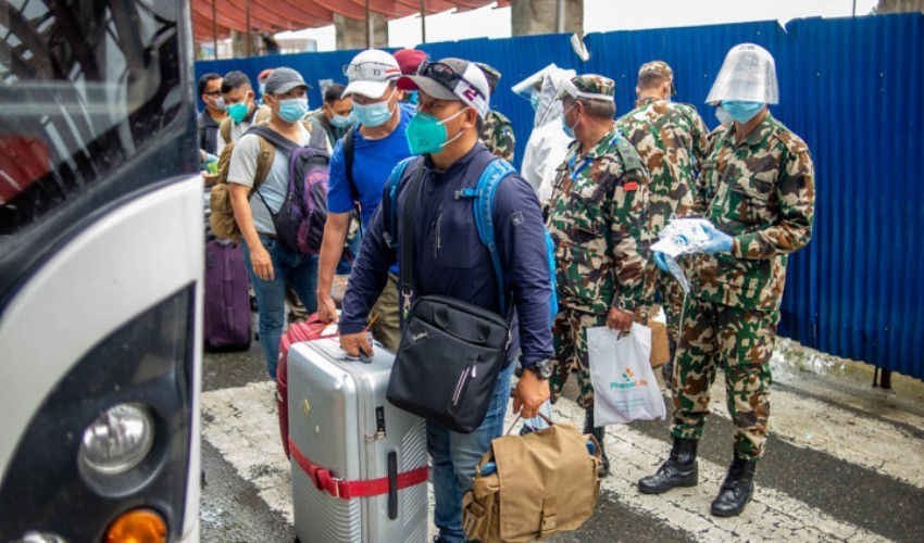 अफगानिस्तानबाट नेपालीहरु स्वदेश फर्कनेक्रम जारी