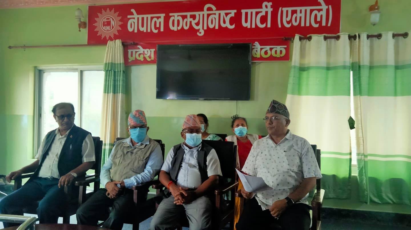लुम्बिनीमा सांसद शाही र वलीलाई पदमुक्त नगरे प्रदेशसभा चल्न नदिने एमालेको चेतावनी