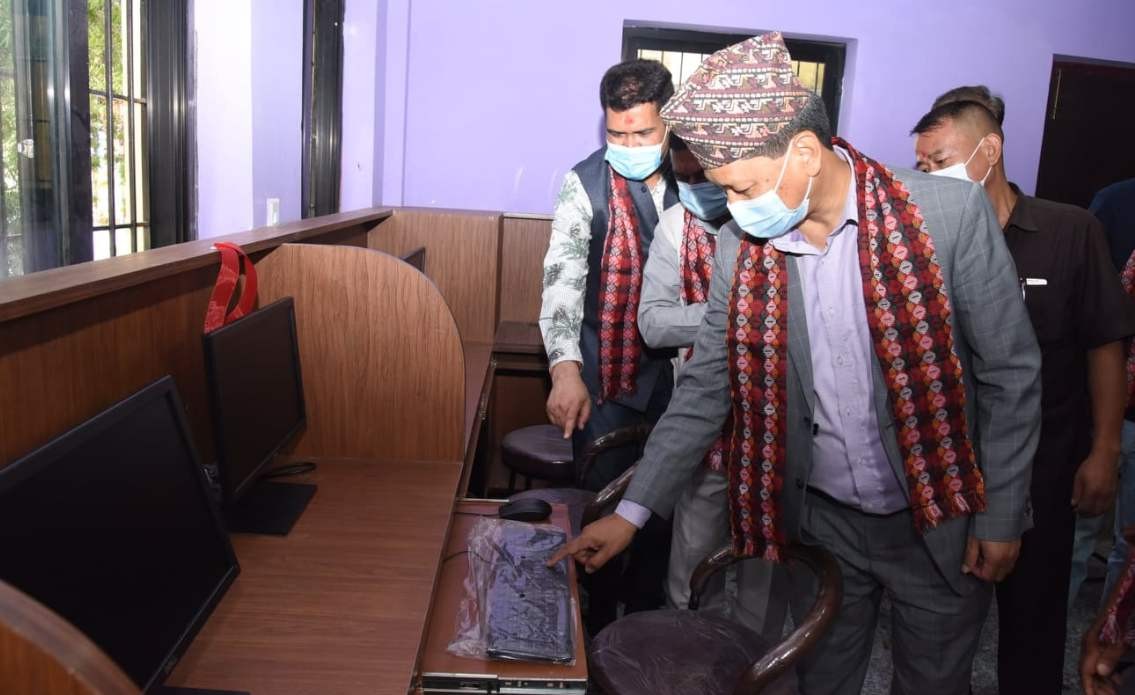 प्रविधिमैत्री बन्दै महानगरका सामुदायिक विद्यालय