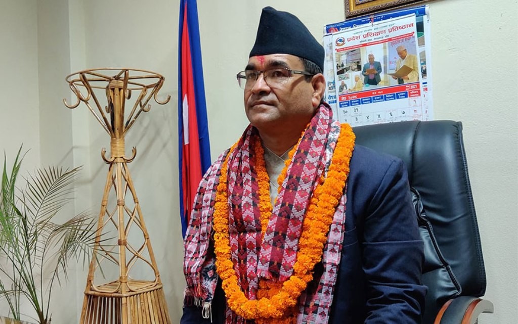 लुम्बिनीका मुख्यमन्त्री कुलप्रसाद केसीले पाए विश्वासको मत