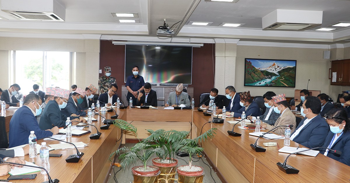 प्रतिस्थापन विधेयक ल्याउने तयारी, अध्यादेश बजेट परिमार्जन गरिँदै