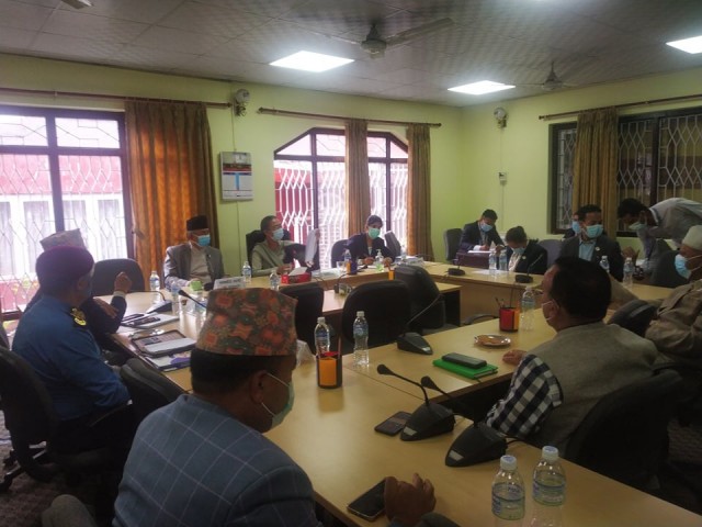 मूल्यवृद्धि र कालोबजारी गर्नेलाई कारवाही गर्न निर्देशन