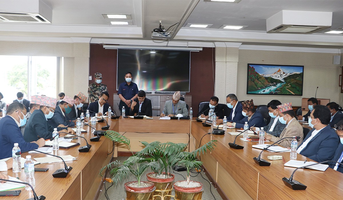 सरकारले अध्यादेशबाट बजेट परिमार्जन गर्ने