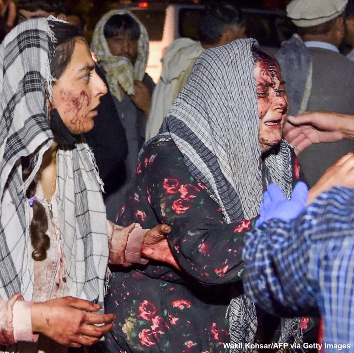 काबुलमा दुई आत्मघाती विस्फोट