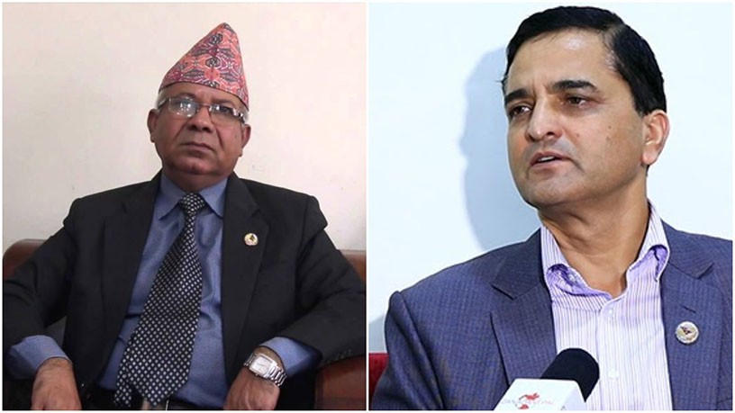 माधव नेपालमाथि योगेशको कटाक्ष