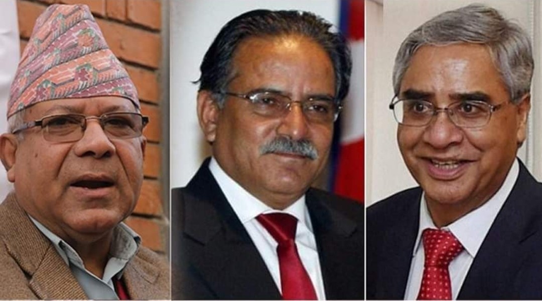 मन्त्रालय बाँडफाँट गर्दै गठबन्धन