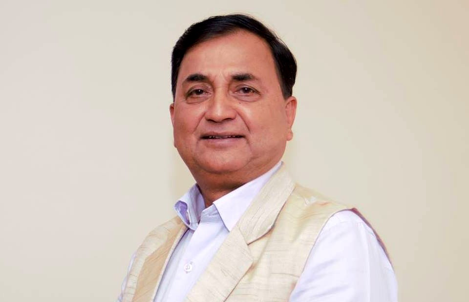 एमाले महासचिव पोखरेल भने - अध्यक्षका लागि योग्य छु