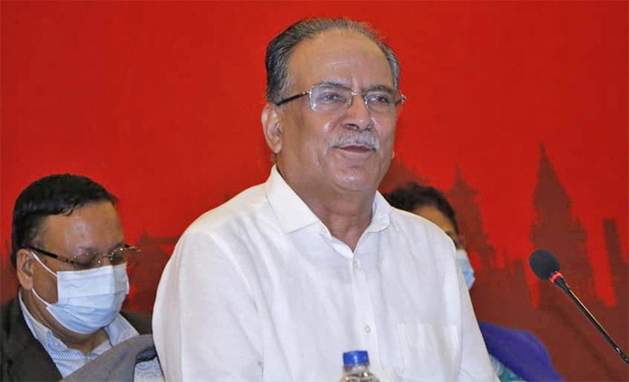 मन्त्रिमण्डलको पूर्णता भोली बिहीबारः   प्रचण्ड