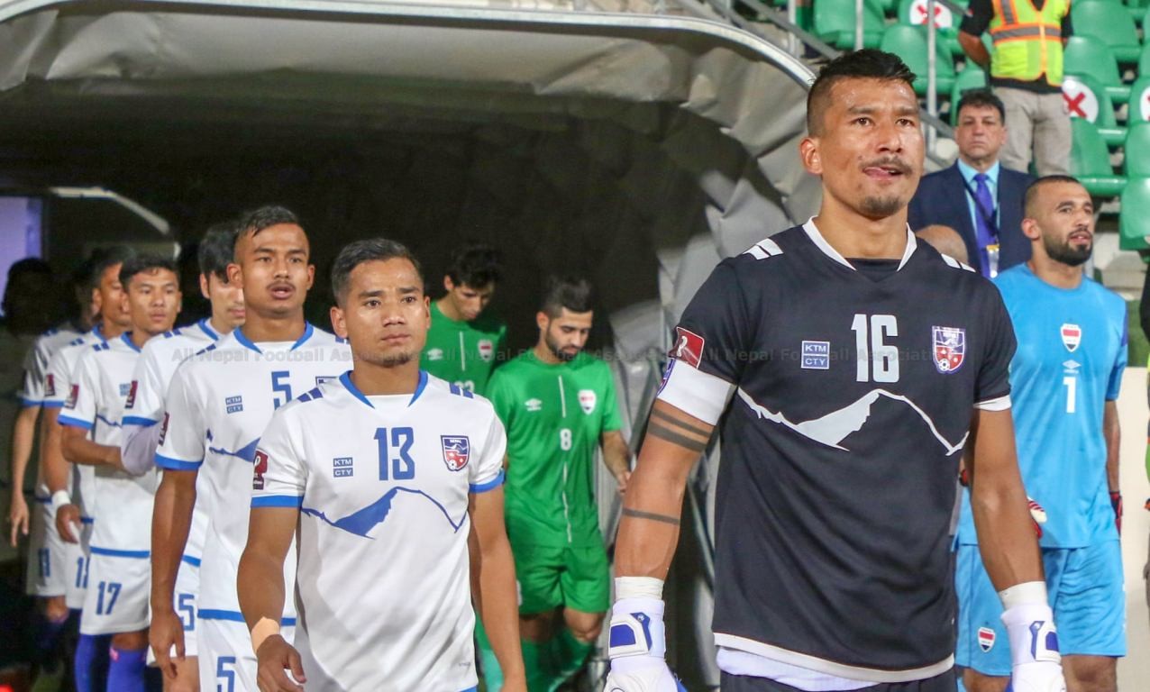 नेपाल र भारत भिड्दै