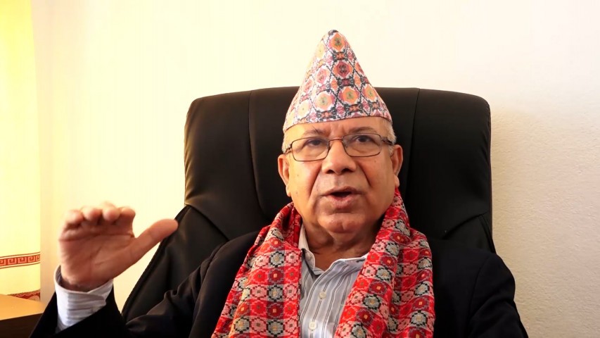 मन्त्रिपरिषद् विस्तारबारे २२ गतेसम्म कसैले 'चुँइक्क नगर्ने' माधव नेपालको भनाइ