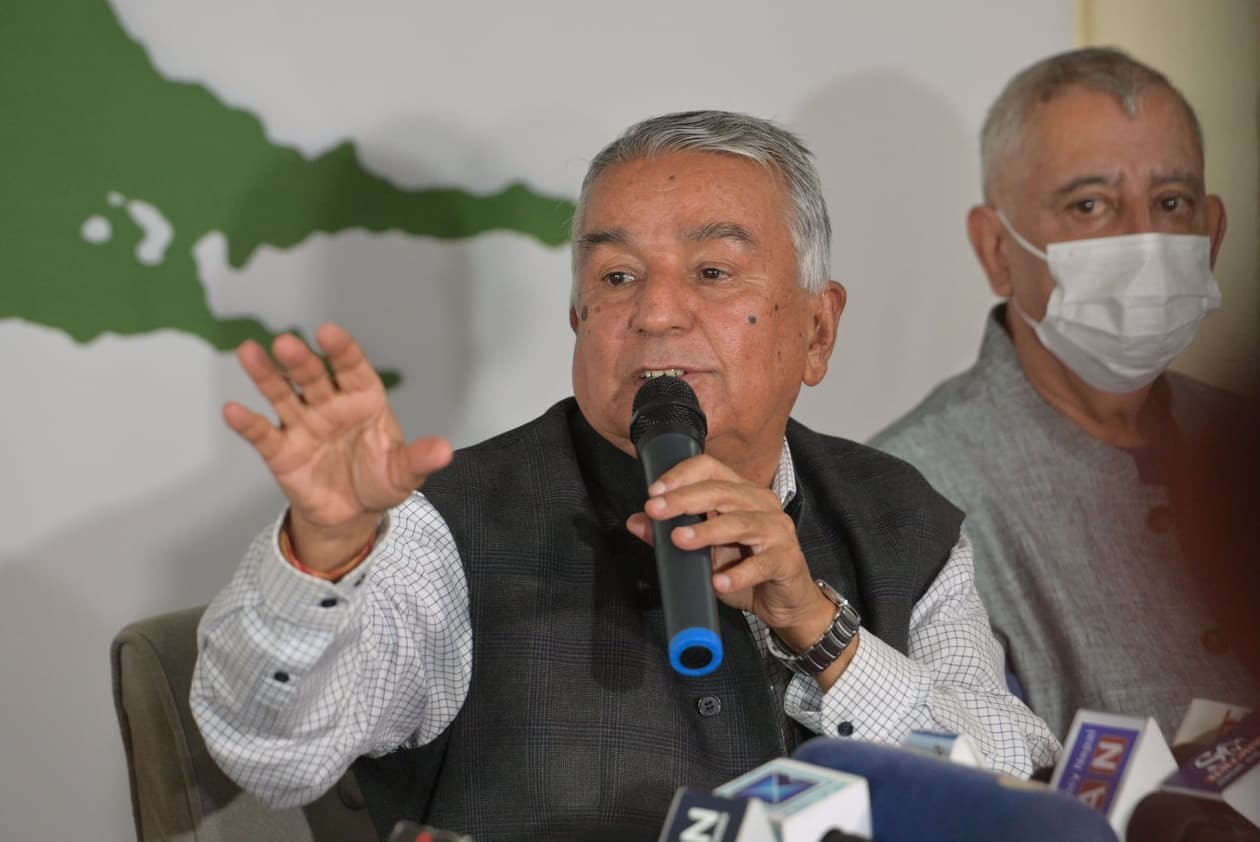 पौडेल समूहमा टुंगो लागेन सभापतिको साझा उम्मेदवार, सहमतिमै उम्मेदवार छान्‍ने दाबी