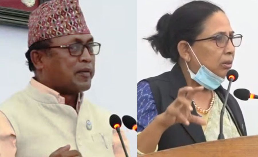 प्रदेश २ का दुई सांसदले छाडे माधव नेपालको साथ