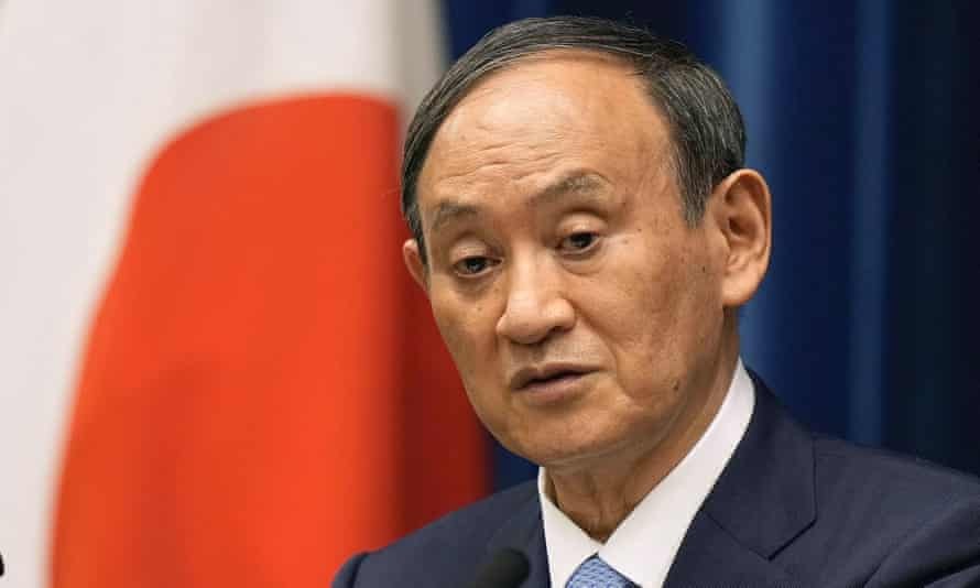 जापानका प्रधानमन्त्री सुगाले चुनाव नलड्ने, राजीनामाको संकेत