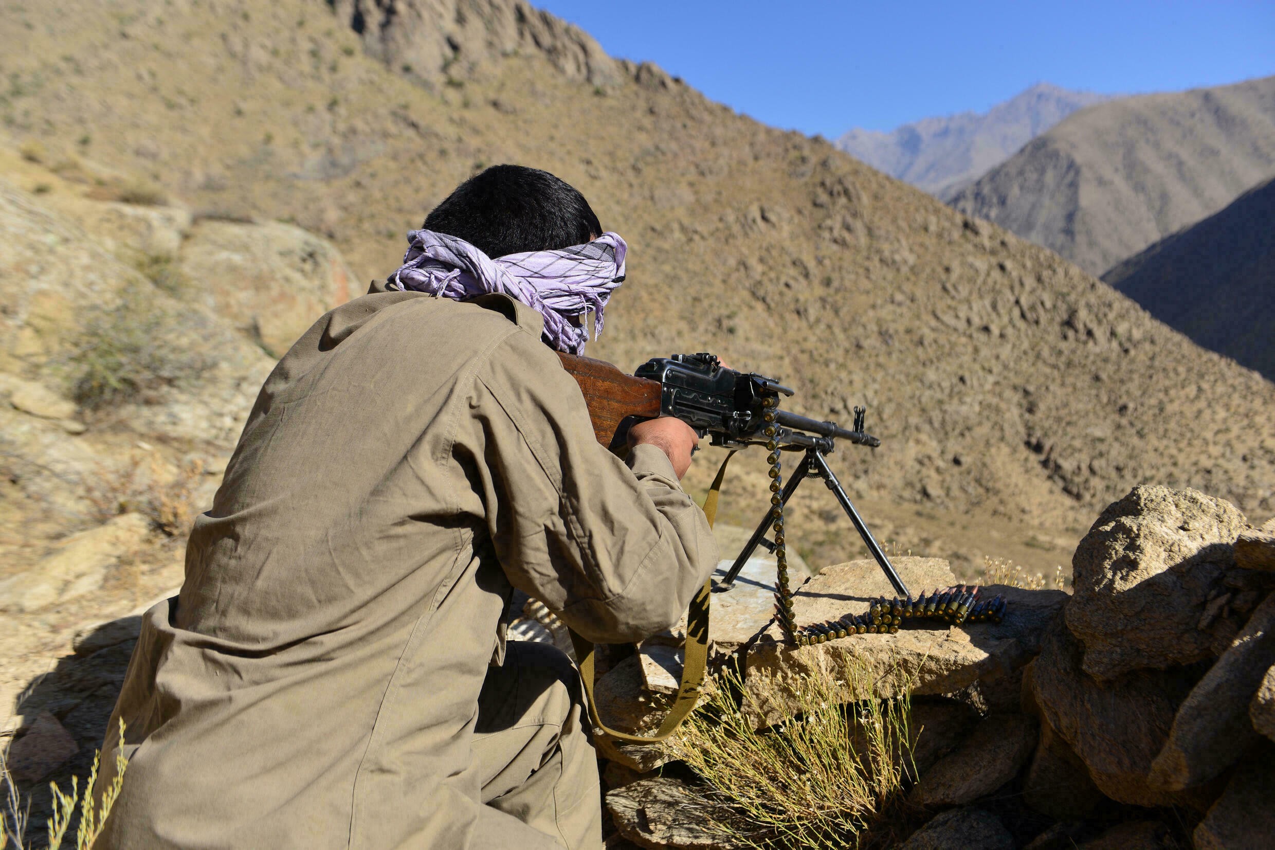 तालिबानको पञ्जशिर उपत्यकामा भीषण युद्ध