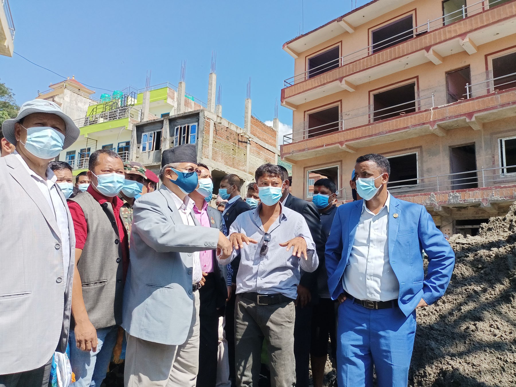 'क्षति कम गर्न चेक ड्याम बनाउनु पर्छ'