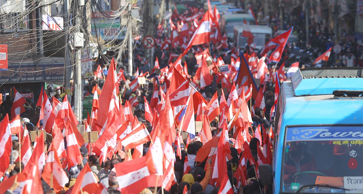 कांग्रेस चितवनको सभापतिमा आठजना प्रत्यासी